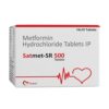 Metformin Hydrochloride Tablets IP 500mg | Satmet-SR 500 Metformin Hydrochloride Tablets IP 500mg | Satmet-SR 500