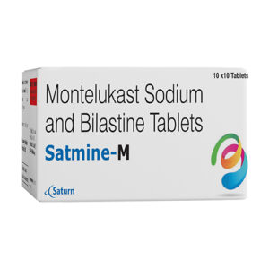 Montelukast Sodium Bilastine Tablets | Satmine-M