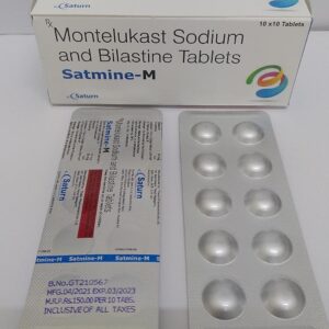 Montelukast Sodium Bilastine Tablets | Satmine-M