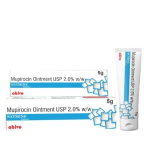 Mupirocin Ointment I.P. | Satmine