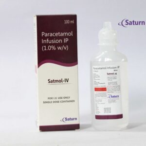 Paracetamol Infusion IP | Satmol IV