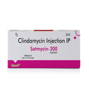 Clindamycin Injection IP | Satmycin 300