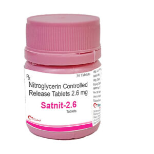 Nitroglycerin Tablets | Satnit-2.6 Tablets