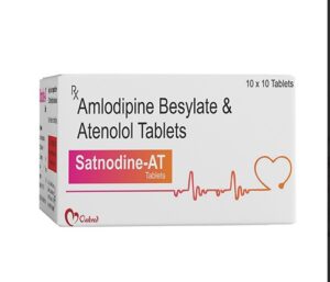 Amlodipine Besylate Atenolol Tablets | Satnodine-AT