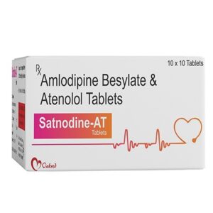 Amlodipine Besylate Atenolol Tablets | Satnodine-AT