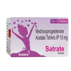 Medroxyprogesterone Acetate Tablet 10 mg | Satrate