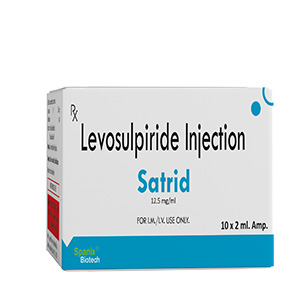 Levosulpiride Injection | Satrid