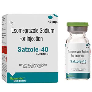 Esomeprazole Sodium Injection | Satzole-40