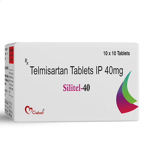 Telmisartan Tablets IP | Silitel-40