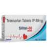 Telmisartan Tablets 80mg | Silitel-80