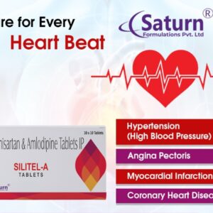 Telmisartan Amlodipine Tablet | Silitel-A