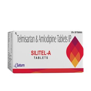 Telmisartan Amlodipine Tablet | Silitel-A