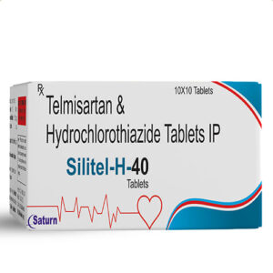 Telmisartan Hydrochlorothiazide Tablets | Silitel H-40