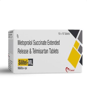 Telmisartan Metoprolol Succinate Tablets | Silitel-ML