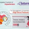 Telmisartan Amlodipine Hydrochlorothiazide Tablets | Silitel Trio 40