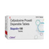 Cefpodoxime Proxetil Dispersible Tablets | Stapolin-100