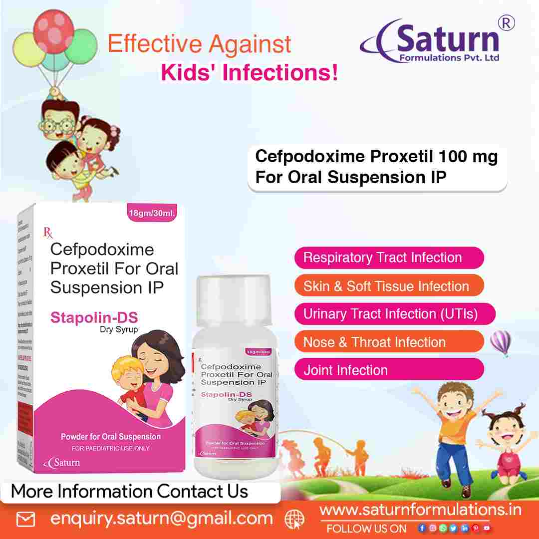 Pediatric Range | Children's Health Products | Saturn formulations