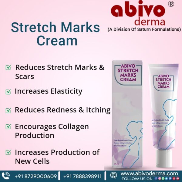 Stretch Marks Cream | Abivo Derma