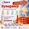Synogaurd Tablets Diacerein Glucosamine Sulphate Potassium Chloride & Methyl Sulfonyl Methane Tablets | Synogaurd
