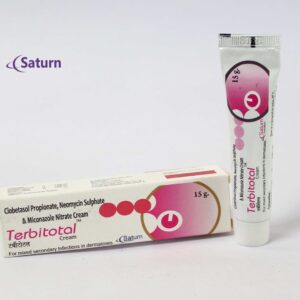 Clobetasol Propionate Neomycin Sulfate Miconazole Nitrate Cream | Terbitotal