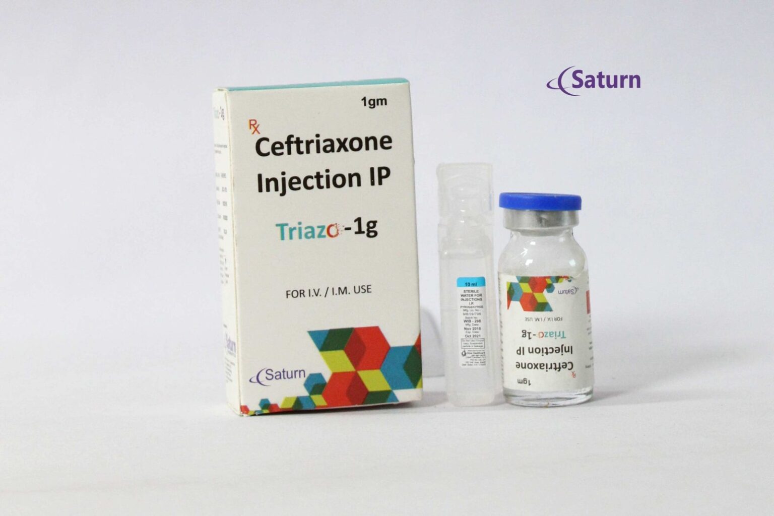 Best Ceftriaxone Injection | Triazo 1 GM