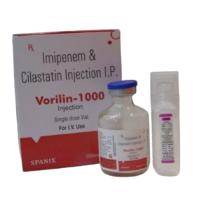 Imipenem Cilastatin Injection | Vorilin-1000