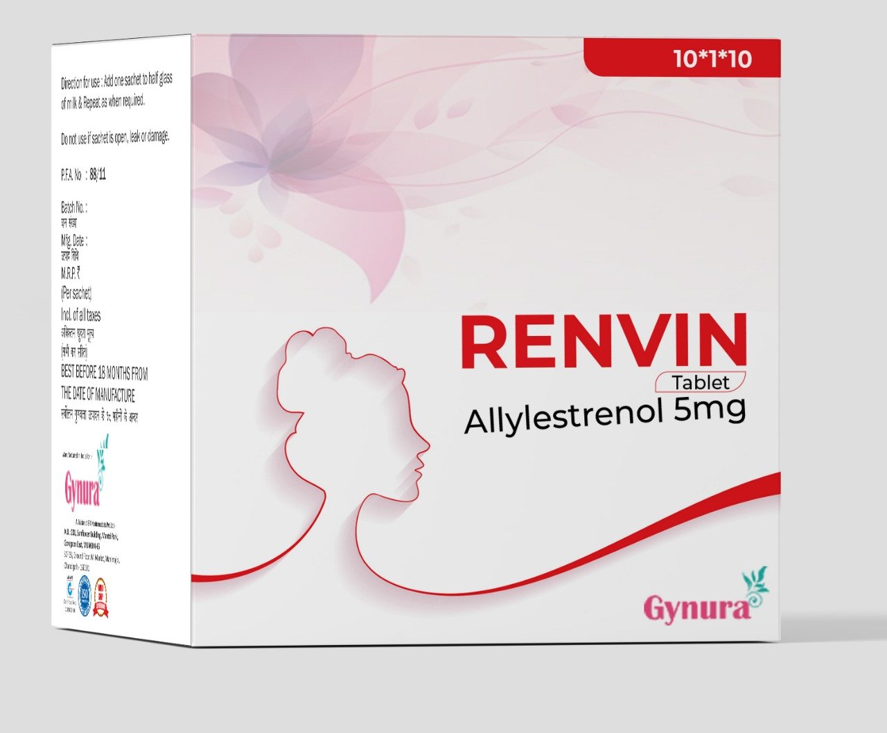 Allylestrenol Tablet | Renvin