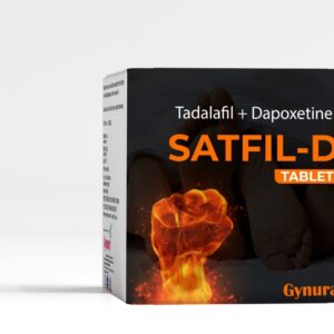 Tadalafil Dapoxetine Tablets | Satfil-D