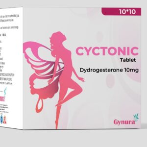 Dydrogesterone Tablet 10mg | Cyctonic