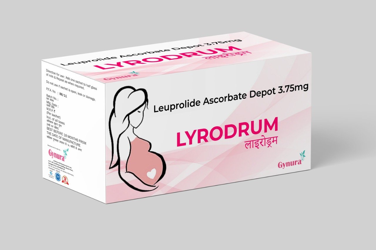 Leuprolide Depot 3.75mg Injection | Lyrodrum