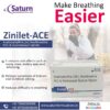 Acebrophylline Montelukast Sodium Fexofenadine Hydrochloride Tablet | Zinilet Ace