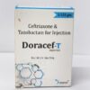 Ceftriaxone & Tazobactam | Doracef-T Injection