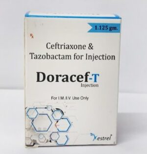 Ceftriaxone & Tazobactam | Doracef-T Injection