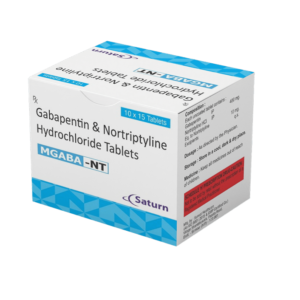 Gabapentin 400 MG Nortriptyline 10 MG Tablet | Mgaba-NT