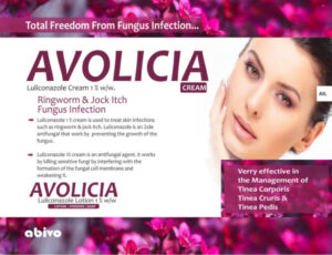 Luliconazole Lotion | Avolicia