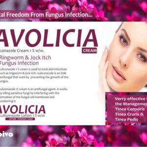 Luliconazole Lotion | Avolicia