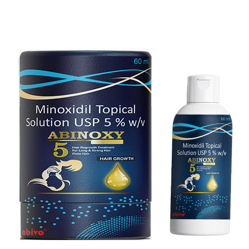 Minoxidil 5% Solution | Abinoxy