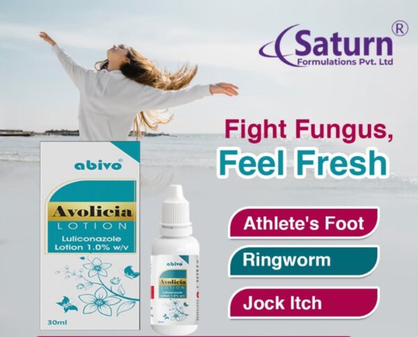 Luliconazole 1% Lotion | Avolicia