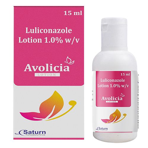 Luliconazole Lotion | Avolicia