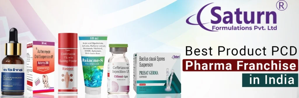 PCD Pharma-Franchise in india Saturn Formulations