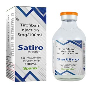 Tirofiban Injection 5mg/100mL | Satiro