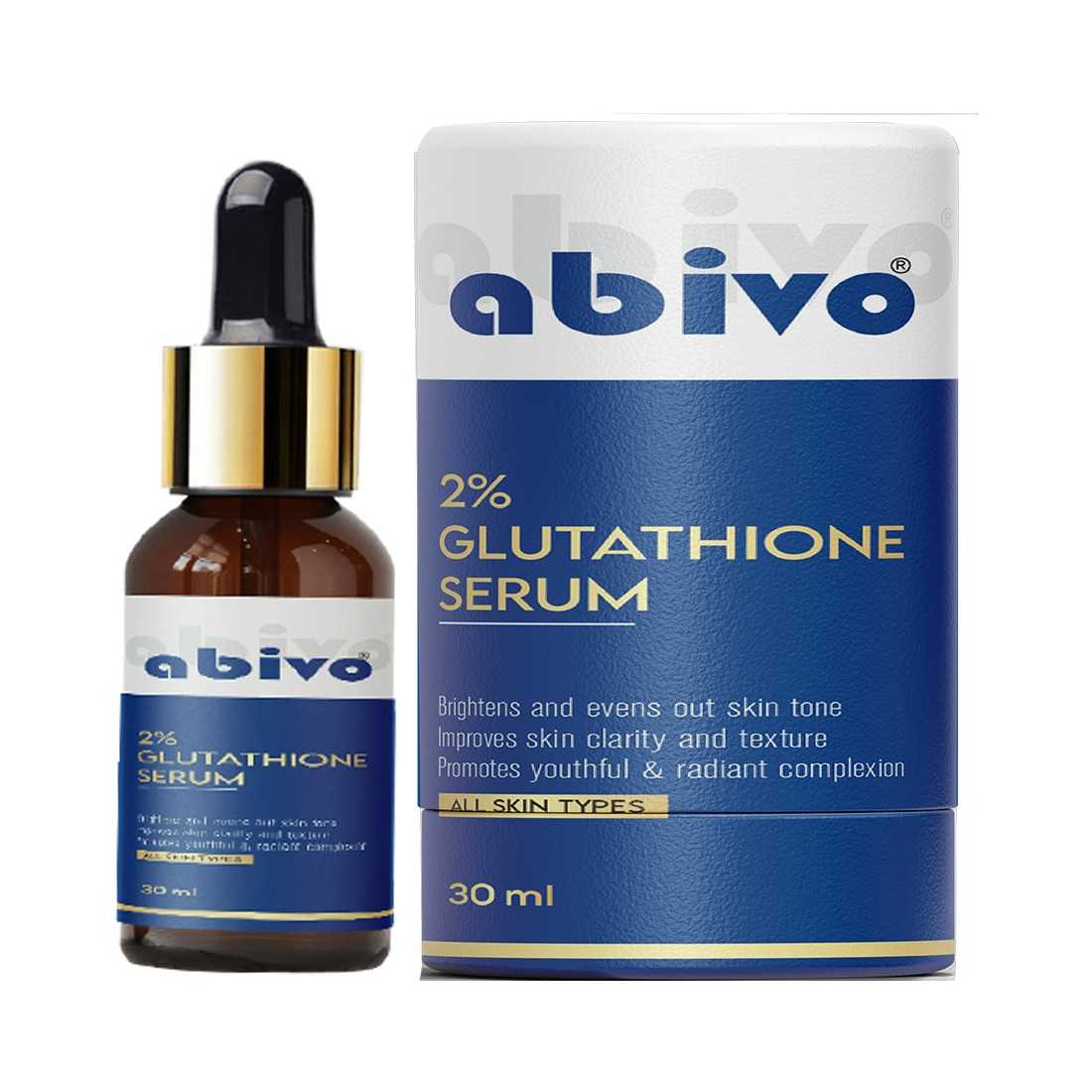 2% Glutathione Serum | Abivo Derma