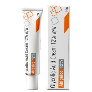 Glycolic Acid Cream 12% w/w | Abigalco 12%