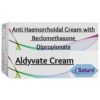 Anti Haemorrhoidal Cream with Beclomethasone Dipropionate