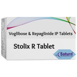 Voglibose Repaglinide Tablet | Stolix R