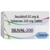 Sacubitril 97 mg & Valsartan 103 mg Tablet