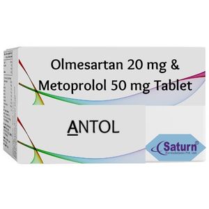 Olmesartan 20 Metoprolol 50 Tablet | Antol