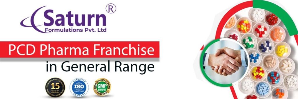 PCD Franchise for General Range- Saturn Formulations