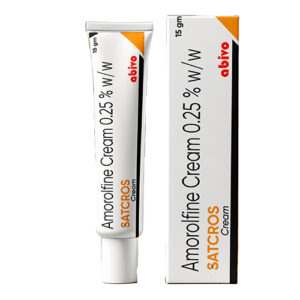 Amorolfine Cream 0.25% w/w | Satcros