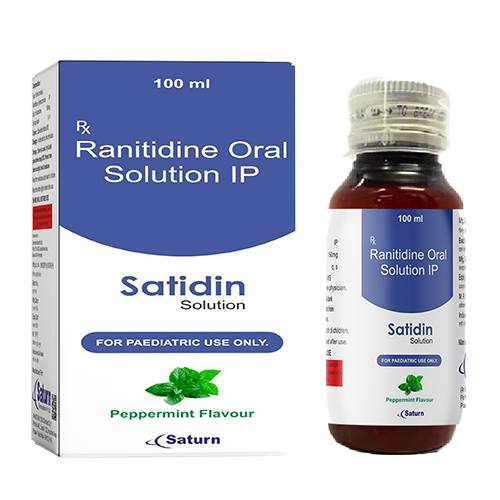 Ranitidine Oral Solution IP | Satidine